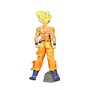 30cm Dragon Ball Z Anime Super Saiyan son Goku Blood coating Action Figure Pvc Model Statue Collection Decoration -2