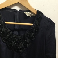 Laula black silk blouse - Thumbnail 1