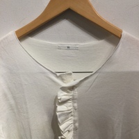 Y’s white cardigan - Thumbnail 1