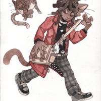 TOMCAT BACHELOR'S original paintings  - Thumbnail 7