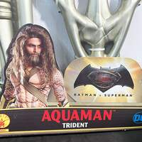 Childs Plastic Rubies DC Aquaman Trident - Thumbnail 2