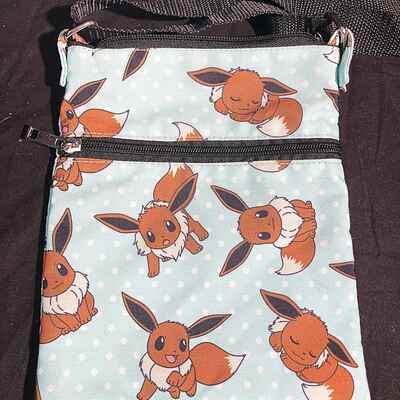Cloth eevee cross body bag - Thumbnail 4