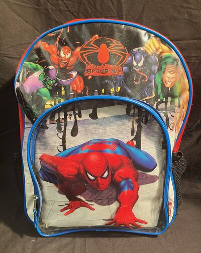 Marvel Comic Spider-Man Backpack