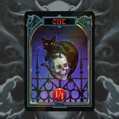 Cat - Token Card