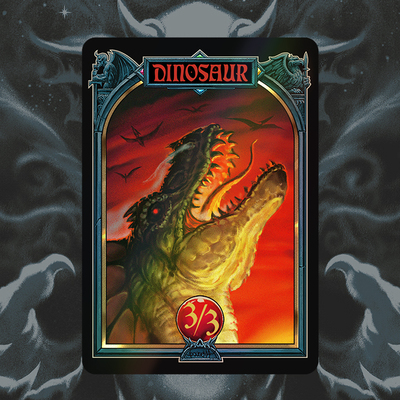 Dinosaur - Token Card