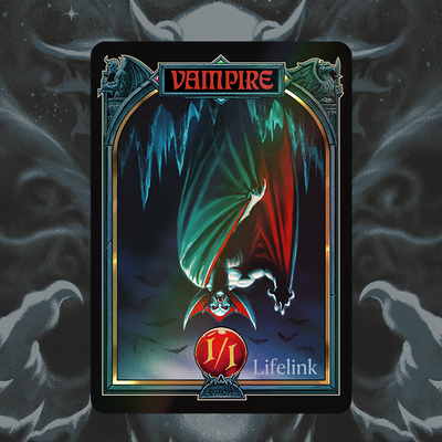 Vampire - Token Card
