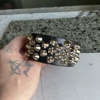 3-2-3 Standard British Studs Wristband - Thumbnail 4