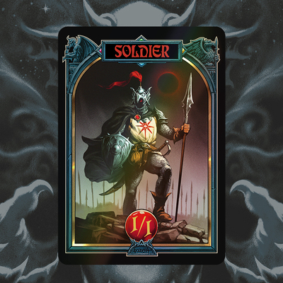Soldier - Token Card