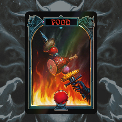 Food - Token Card