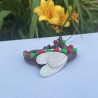 Dee the Sleeping Gingerbread Dragon - Thumbnail 2