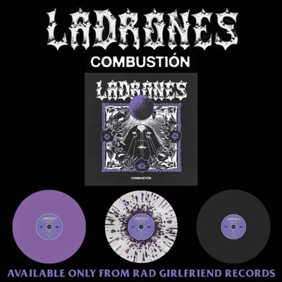 Rgf-202 ladrones - "combustión" lp