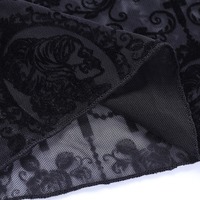 Black lace flare pants - Thumbnail 6