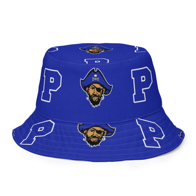 Pirate reversible bucket hat