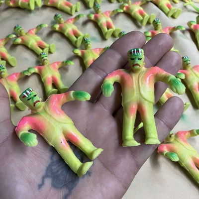  rubber palmer frankenstein bootleg with gumball style paint 