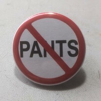 No Pants Button