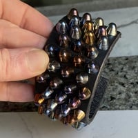 Rainbow 4-3-4 Short British Stud Cuff - Thumbnail 1