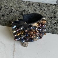 Rainbow 4-3-4 Short British Stud Cuff - Thumbnail 2