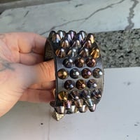 Rainbow 4-3-4 Short British Stud Cuff - Thumbnail 3