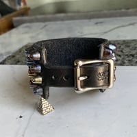 Rainbow 4-3-4 Short British Stud Cuff - Thumbnail 4