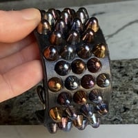 Rainbow 4-3-4 Short British Stud Cuff - Thumbnail 5