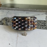 Rainbow 4-3-4 Short British Stud Cuff - Thumbnail 6