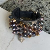 Rainbow 4-3-4 Short British Stud Cuff - Thumbnail 8