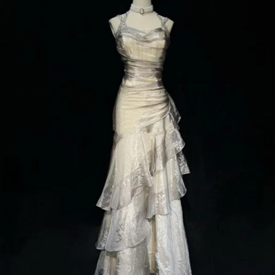 New long prom dress evening gowns