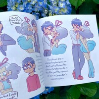 Dream Boys Don't Exist Zine - Thumbnail 3