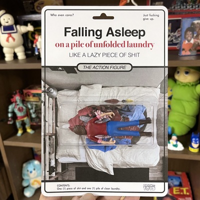 Asleep On Clean Laundry (Female)