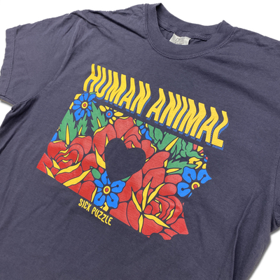 Sick puzzle pa love - t-shirt (graphite)