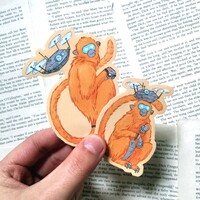 Bookish Stickers - Thumbnail 1
