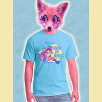 Millennium Fox Girl T-Shirt - Thumbnail 1