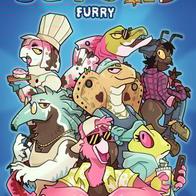 Beyond furry zine
