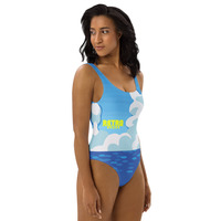 [PMTYD] - One-Piece Swimsuit - Thumbnail 2