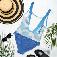 [PMTYD] - One-Piece Swimsuit - Thumbnail 3