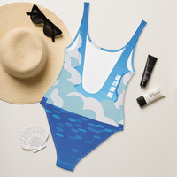 [PMTYD] - One-Piece Swimsuit - Thumbnail 4