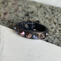 1-Row Rainbow small standard cone wristband #1 - Thumbnail 5