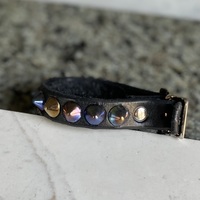 1-Row Rainbow small standard cone wristband #2 - Thumbnail 1