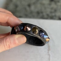 1-Row Rainbow small standard cone wristband #2 - Thumbnail 2