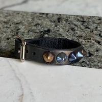 1-Row Rainbow small standard cone wristband #2 - Thumbnail 3