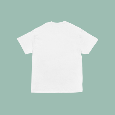 Sad angel t shirt white