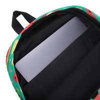 Women Cute Backpack Kawaii Red Watermelon Wonderland - Thumbnail 1