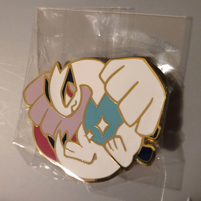 Lugia poke fave enamel pin