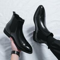 Stylish Men's Chelsea Boots  2 colors - Thumbnail 3