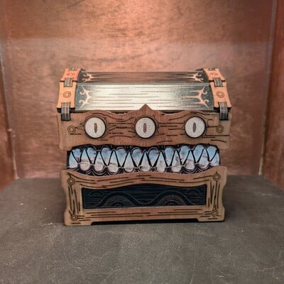 4 by 4 inch mimic box - Thumbnail 1