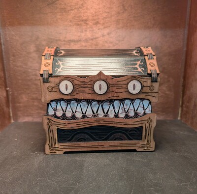 4 by 4 inch mimic box
