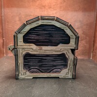 4 by 4 inch mimic box - Thumbnail 1