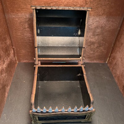 4 by 4 inch mimic box