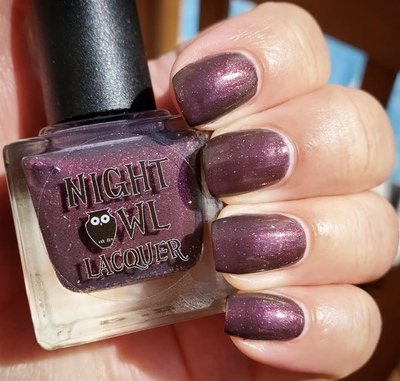 Night Owl Lacquer - Holding On & Letting Go