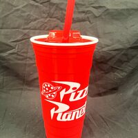 Disney Pixar Toy Story Large Pizza Planet Logo Cup - Thumbnail 1